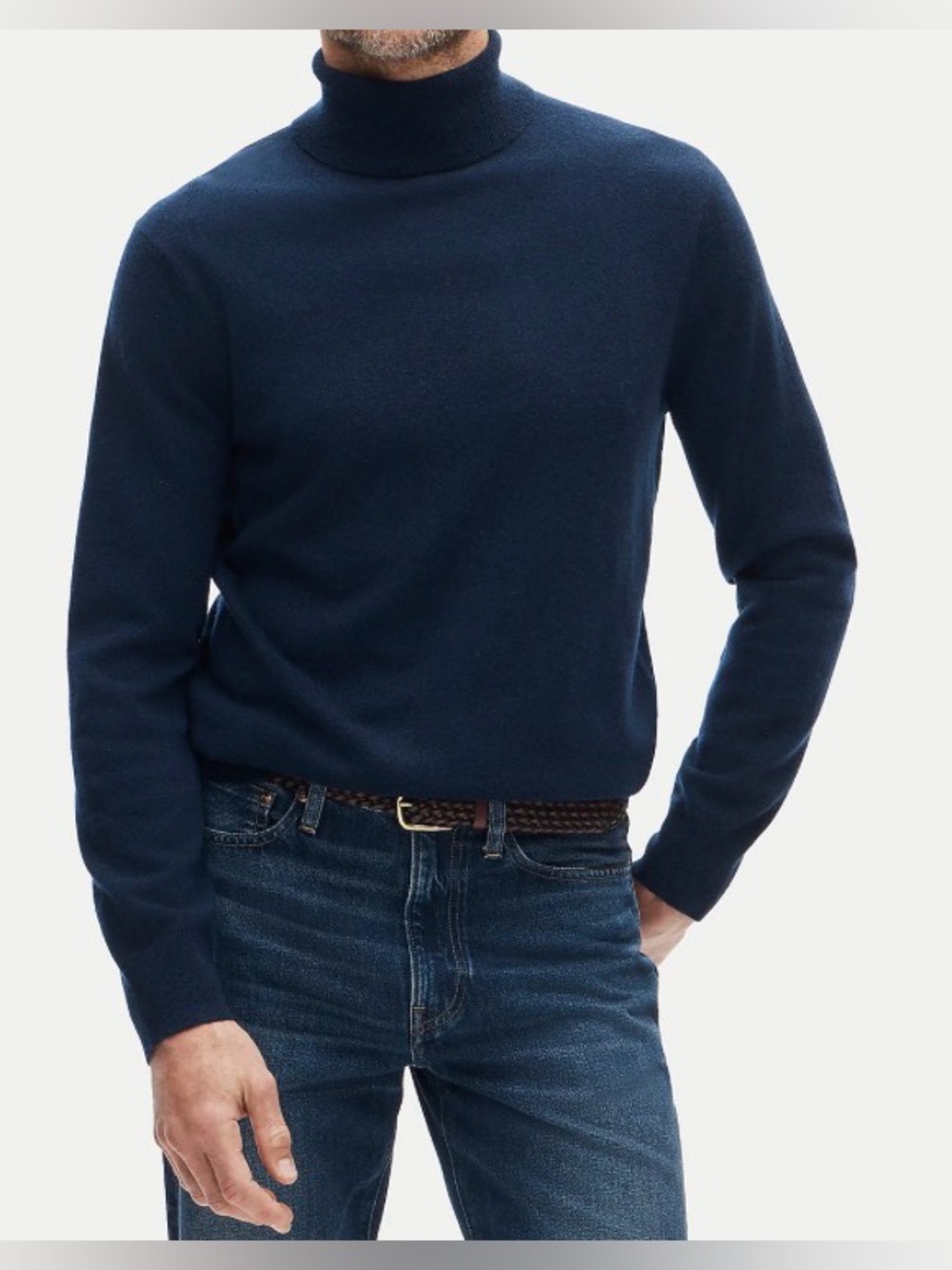 NWOT New JCrew Cashmere turtleneck sweater